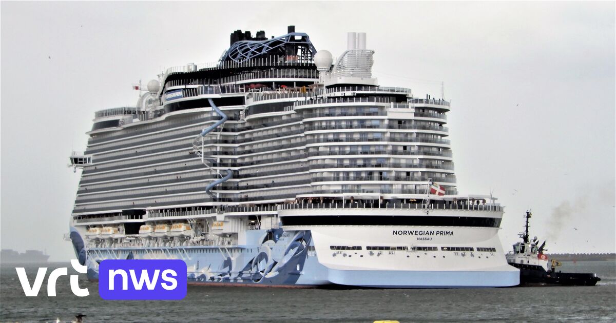 cruise schip losgeslagen