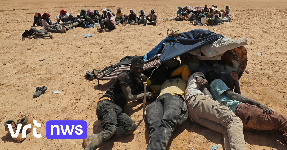 Sono emerse immagini di migranti spinti nel deserto dalle autorità tunisine