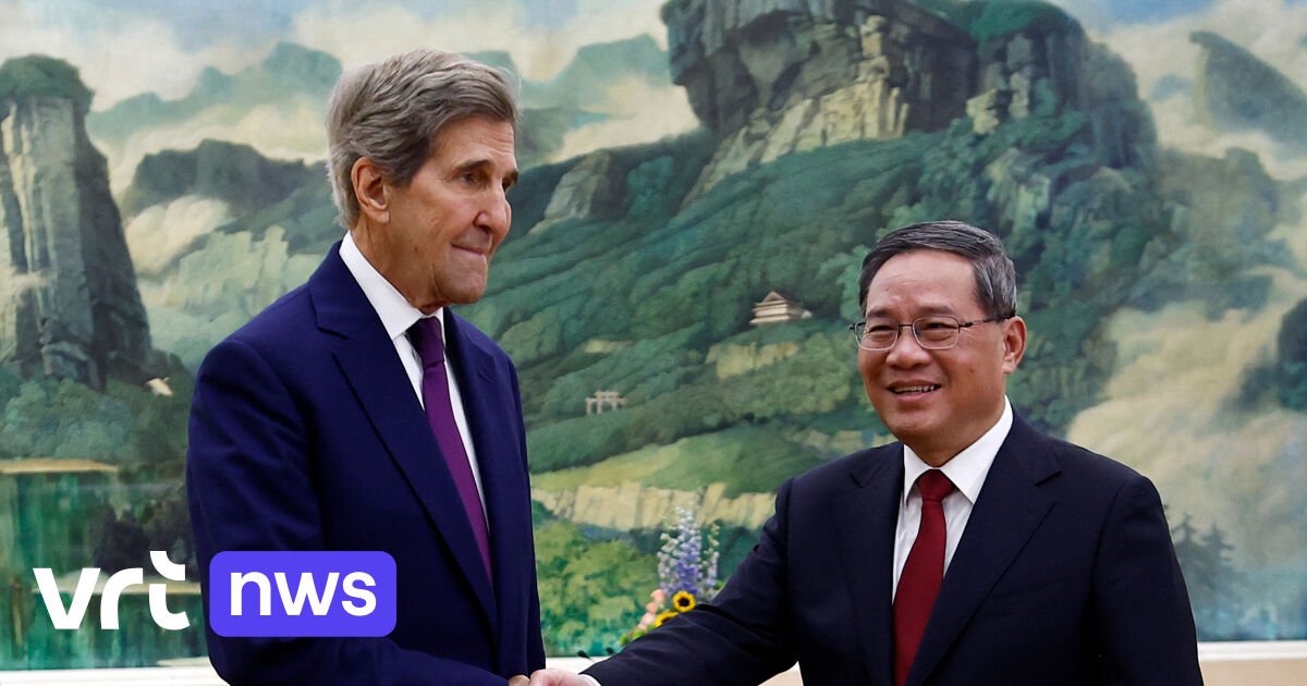 L’inviato statunitense per il clima John Kerry in Cina: “Risolvere i conflitti per combattere il riscaldamento globale”