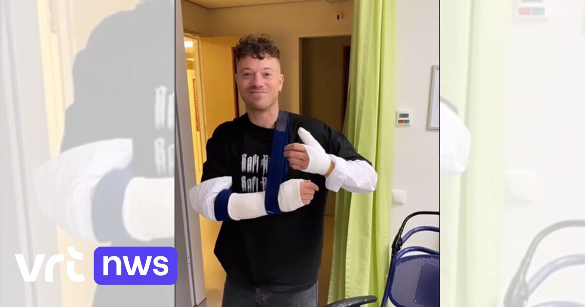 Gers Pardoel’s Remarkable Injury and Determination to Perform: Updates on the Dutch Singer’s Condition and Future Parkies’ Performances