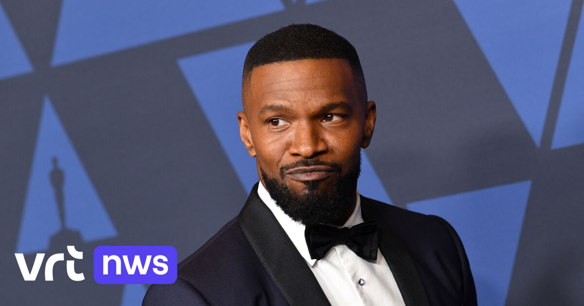 Acteur Jamie Foxx spreekt voor het eerst na mysterieuze