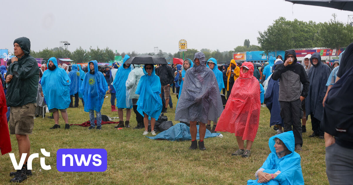 Stay Dry at Lokerse Feesten and Suikerrock with Appropriate Clothing and Ponchos