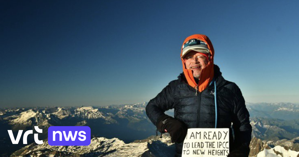 After campaigning in the Alps: Will Van Ypersele become chair of the UN climate IPCC, or will it be a woman for the first time?