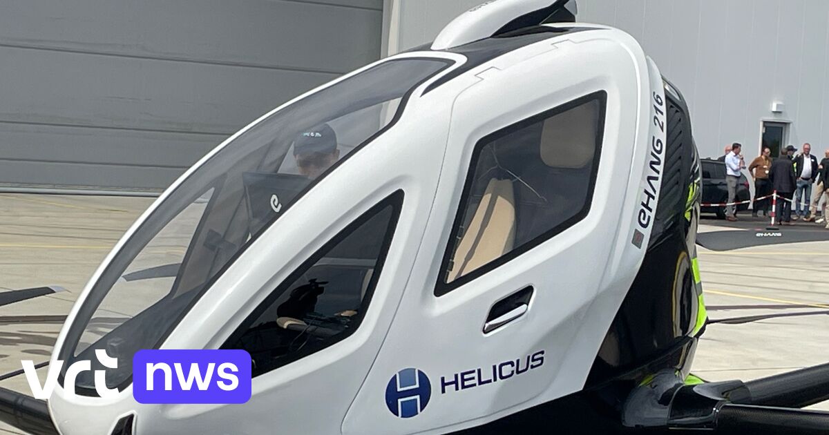 Le premier transport européen par drone d’une cargaison médicale a eu ...
