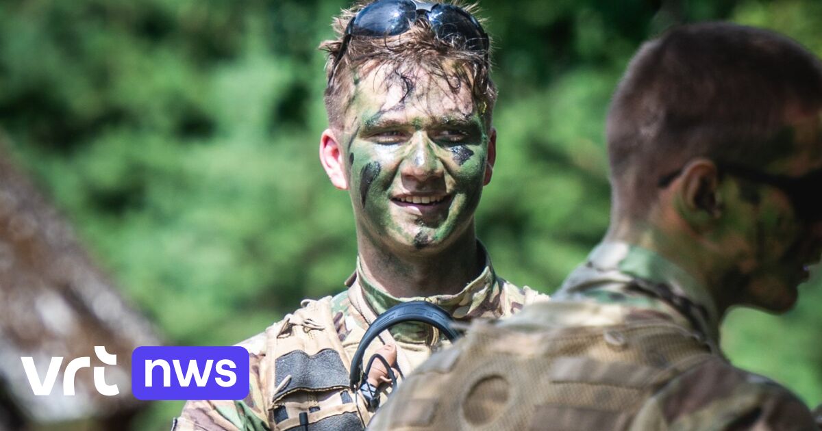 Prins Gabriël gaat verder bij Defensie en kiest voor opleiding tot  paracommando in Marche-les-Dames | VRT NWS Nieuws