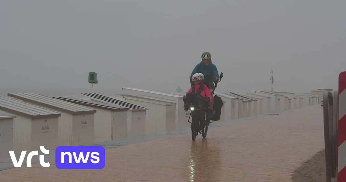 In België heeft het in 35 jaar niet veel dagen geregend in juli