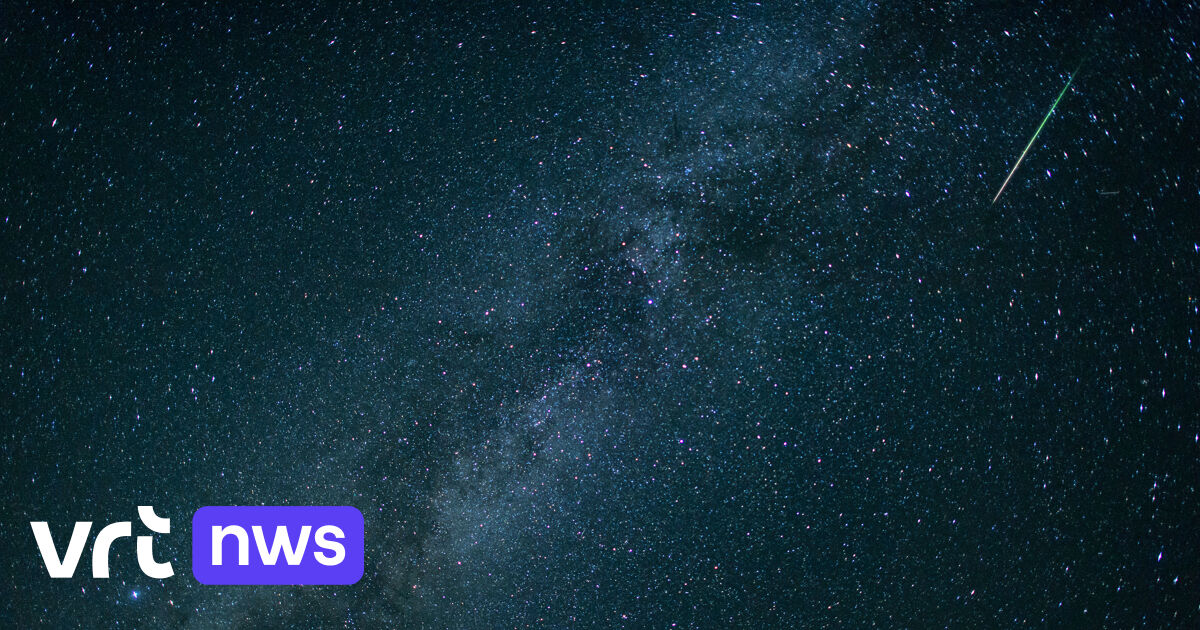 Ideaal om de Perseïden te spotten: vannacht tot 30 vallende sterren per