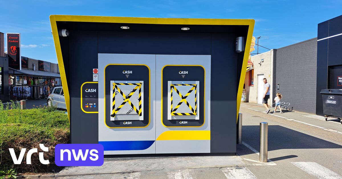 Je kan weer geld afhalen aan de nieuwe automaten van Gouden Kruispunt