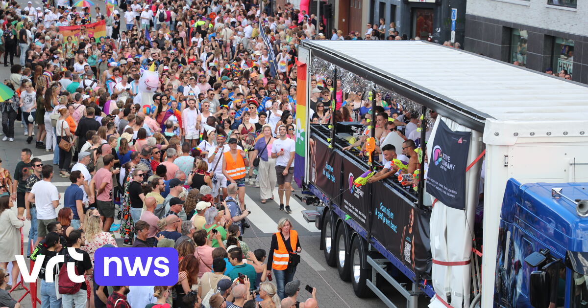 Business Community Shows Support for Antwerp Pride 2021 with Proximus, De Lijn, Brussels Airlines and SD Worx Joining