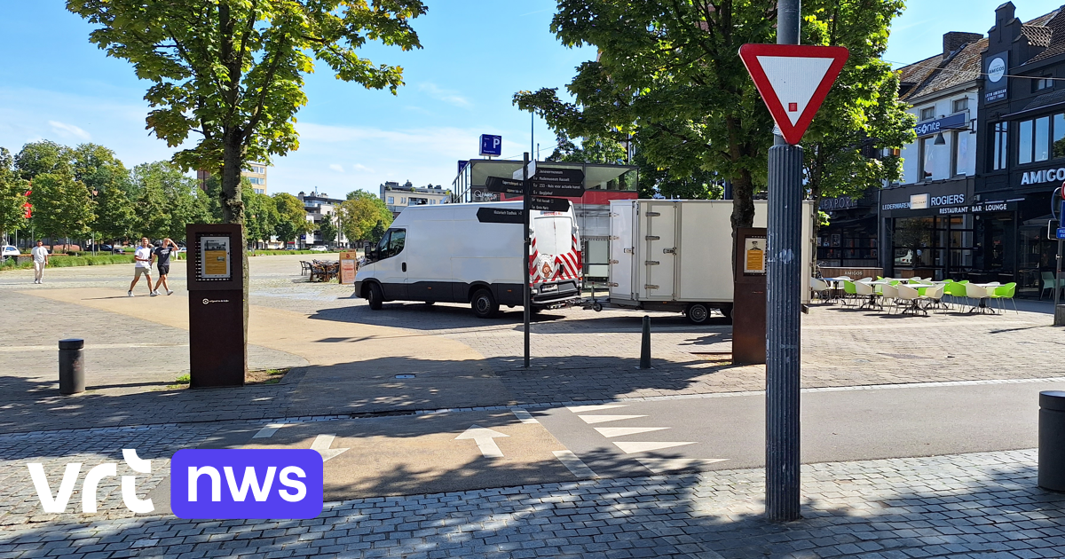 “Who has priority here?” Traffic signs in Hasselt are the source of