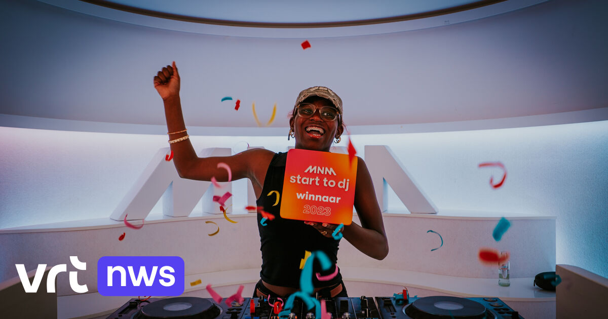 Young DJ Ninette from Antwerp Wins MNM Start to DJ, Becomes the First Woman and Youngest Winner