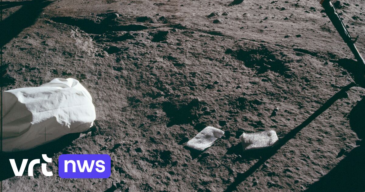 India laat maanlander achter op de maan: hoeveel ander afval