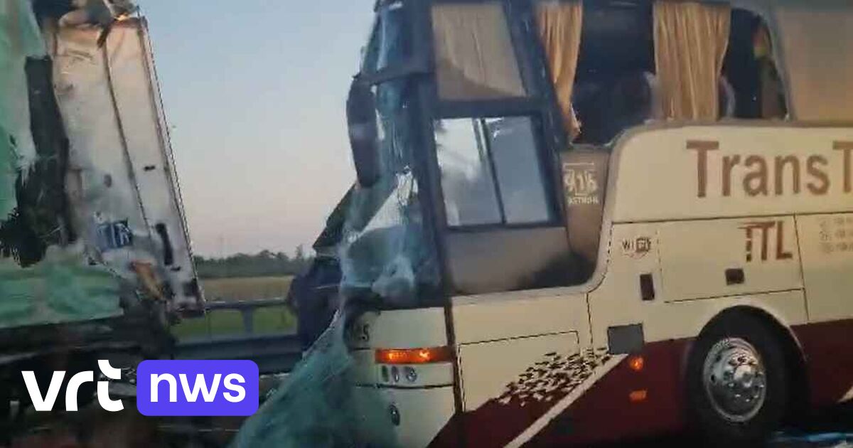 Tientallen Gewonden Bij Ongeval Met Bus Met Toeristen In Noord-Italië ...