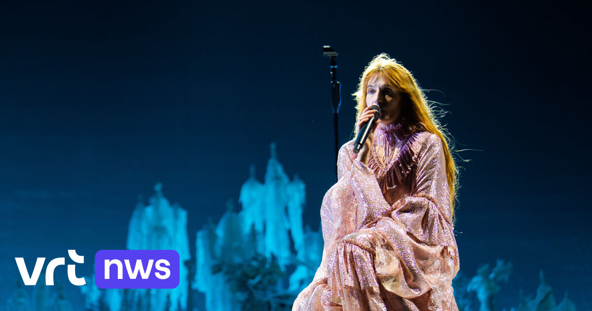 Florence + The Machine-zangeres onthult waarom ze Pukkelpop moest afzeggen: "Levensreddende operatie" - VRT.be