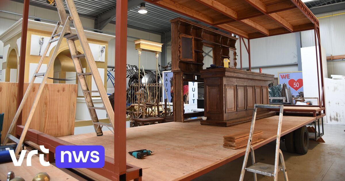 Dendermondse stadsdiensten leggen laatste hand aan wagens voor