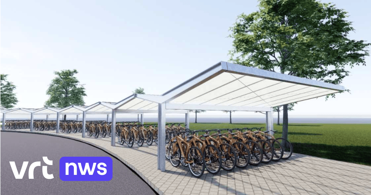 400 extra fietsparkeerplaatsen op komst in Park and Rides rond
