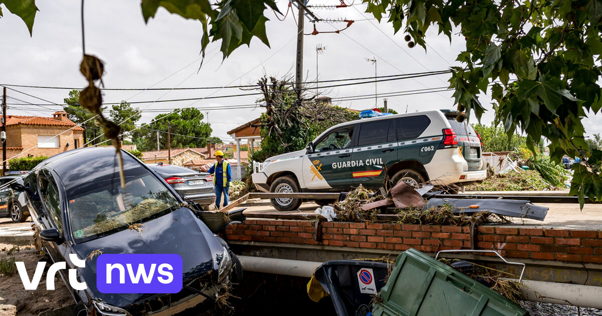 Vijf Doden En Drie Vermisten Na Noodweer In Spanje | VRT NWS: Nieuws