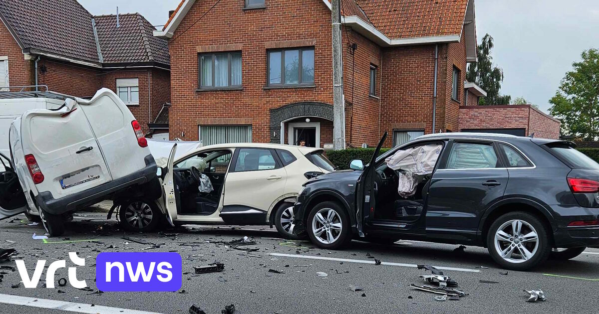 Etwas weniger Tote oder Verletzte im Straßenverkehr in Belgien