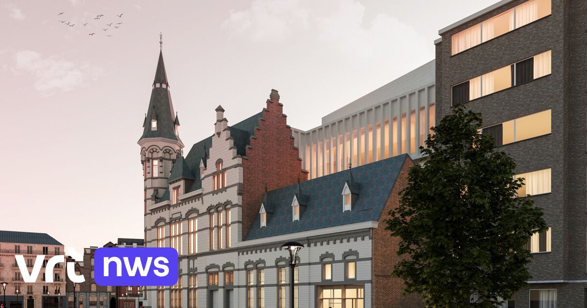 Oude Post in Lokeren krijgt volledig nieuwe bestemming: Toeristische ...