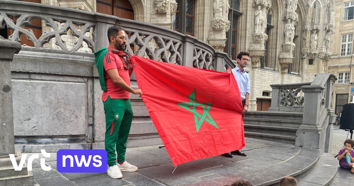 150-tal mensen wonen wake bij in Leuven uit solidariteit met de