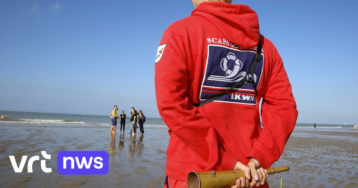 Coast lifeguards issue a warning as holiday season begins: ‘Don’t jump suddenly into the cold sea water’