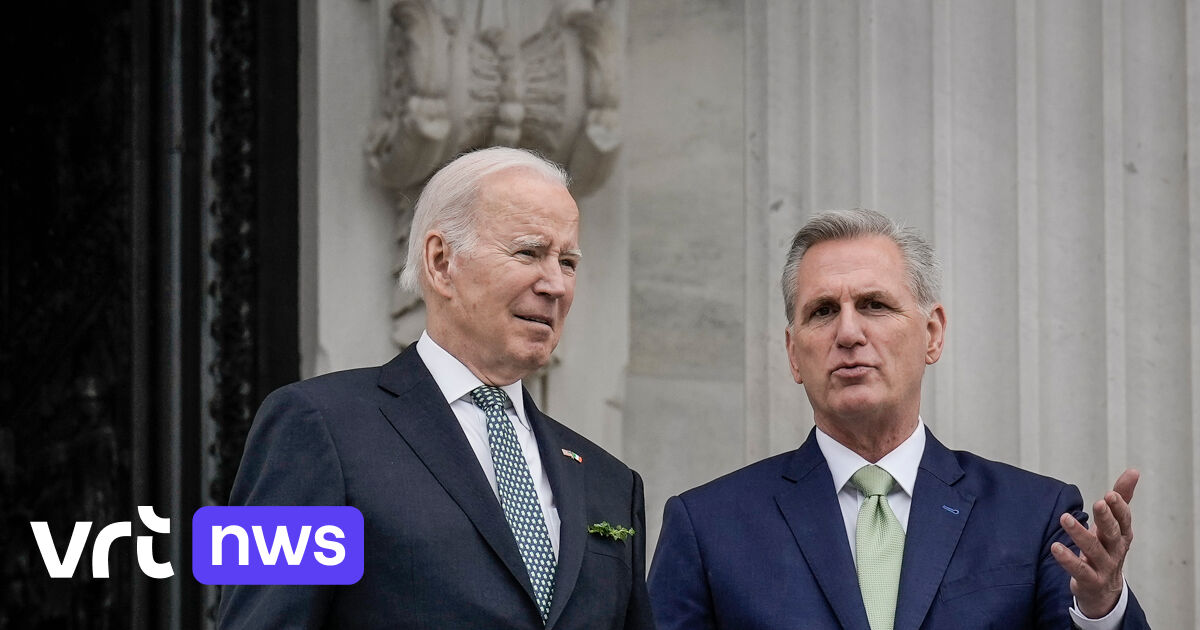 House Speaker Kevin McCarthy announces the opening of an investigation into the impeachment of US President Biden