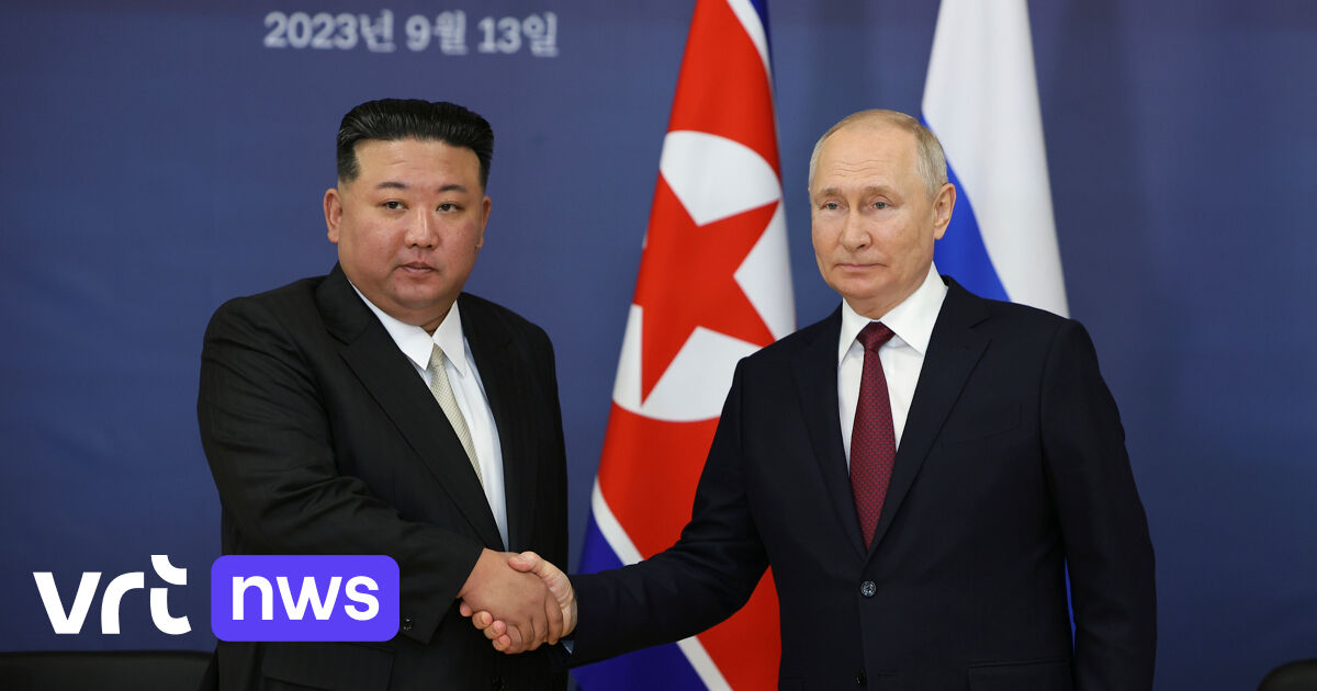 Лидер Северной Кореи Ким Чен Ын поддерживает «священную войну» Путина против правящих сил