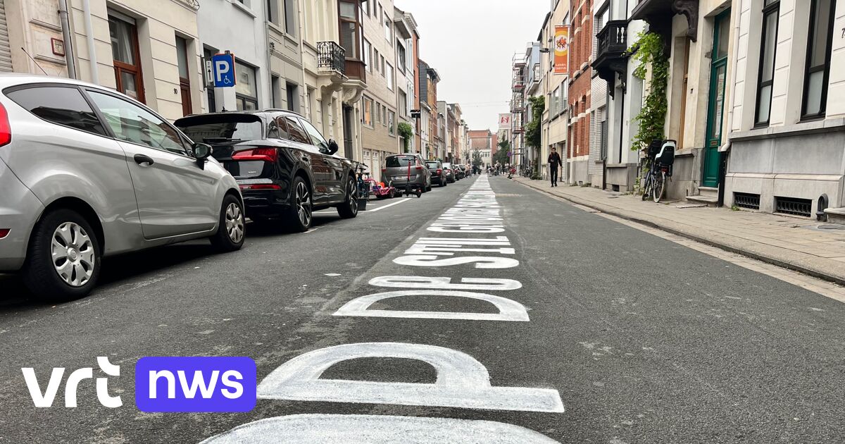 50 Antwerpse straten houden actie en roepen op om heel Antwerpen open