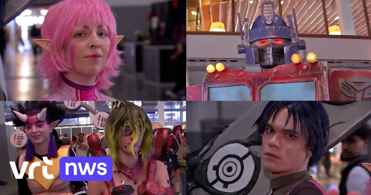 Heroes Comic Con in Brussel: 60.000 jonge fans leven zich in in hun