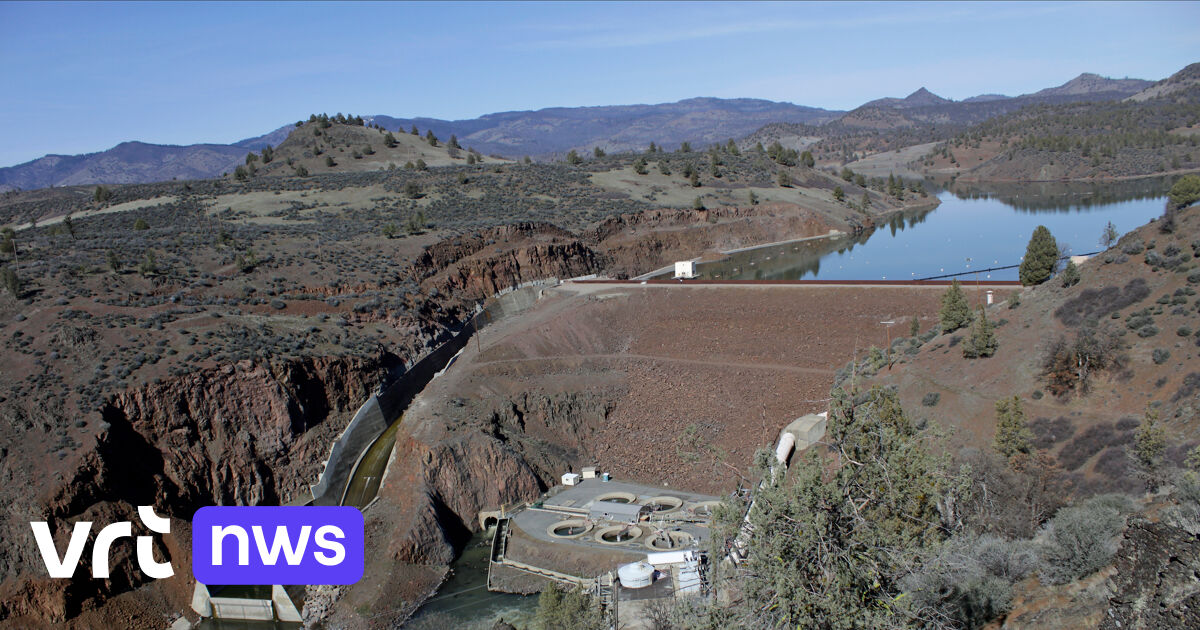 ‘Rewilding California’: Four dams collapsing to restore America’s Klamath River
