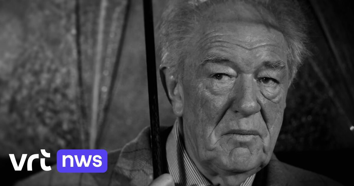Acteur Michael Gambon (82), bekend als Perkamentus uit Harry Potter, is