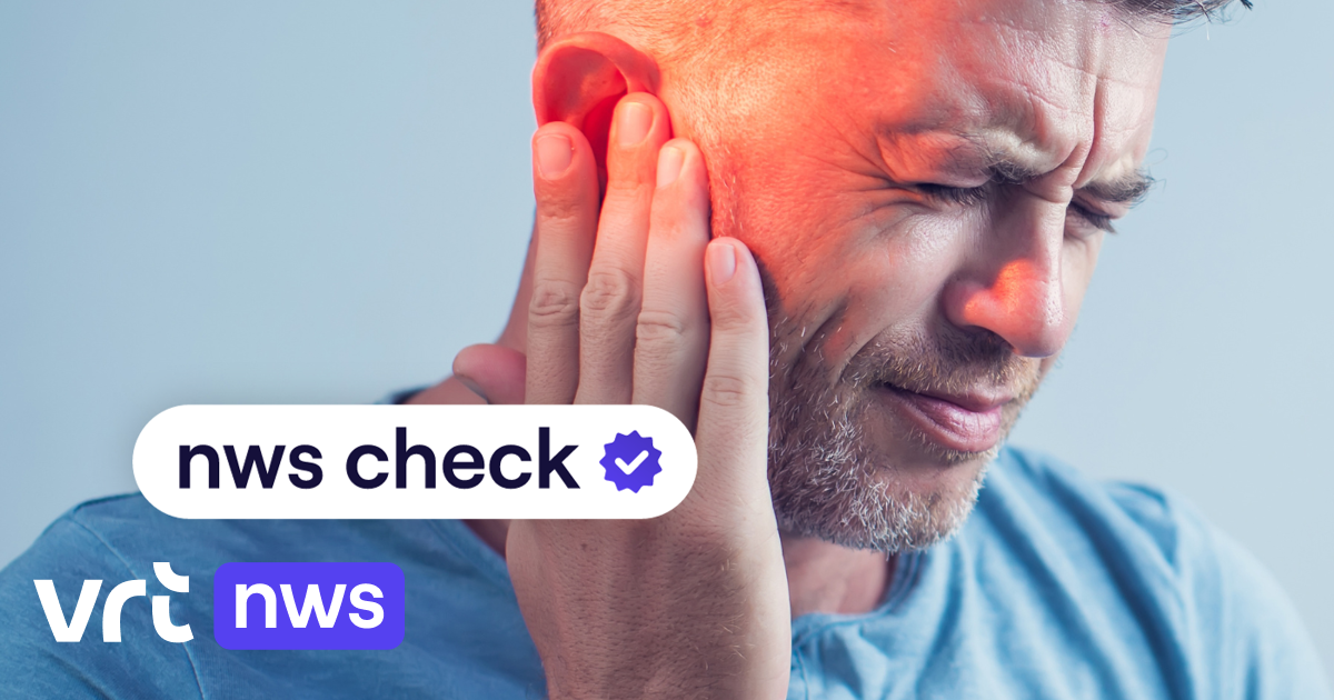 Image accompanying Je nek en achterhoofd met je vingers masseren helpt tegen tinnitus.