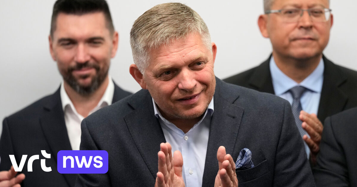 Is de overwinning van Robert Fico in Slovakije een eerste serieuze barst in