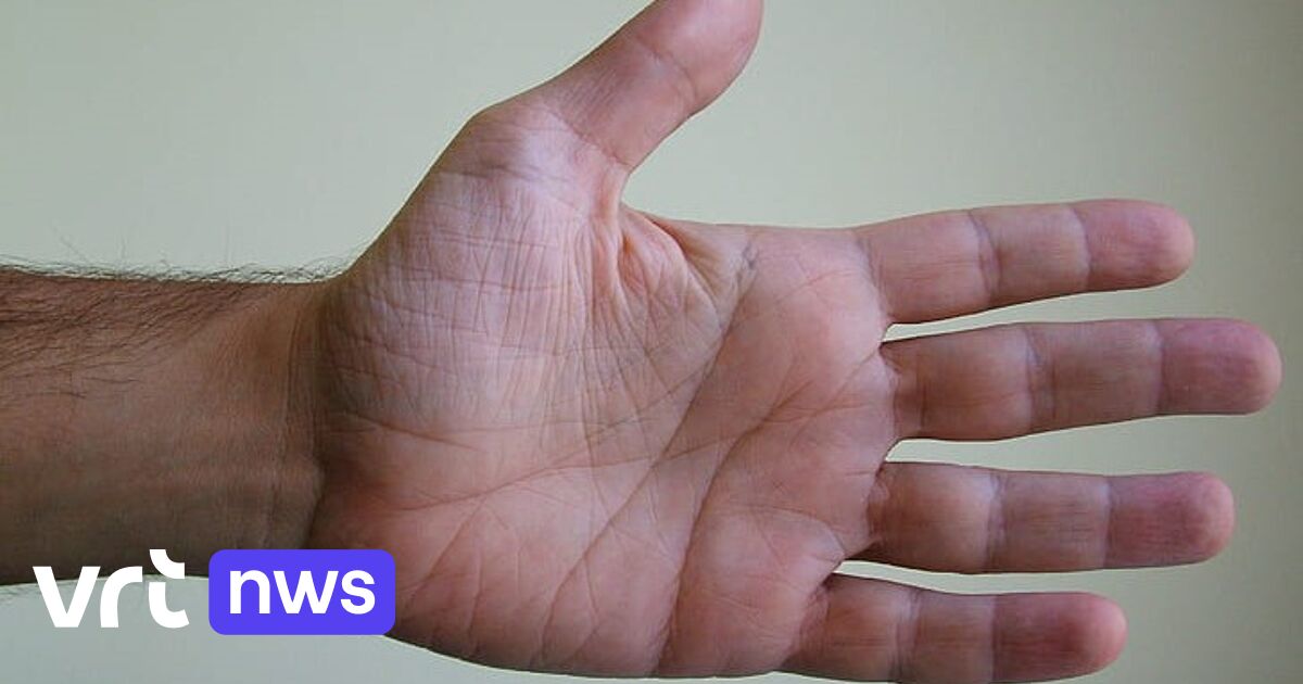 Studenten Corda Campus in Hasselt kunnen broodje kopen met hun handpalm: 