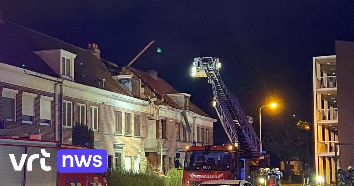 Gas Explosion Ravages Empty House, Investigation Underway