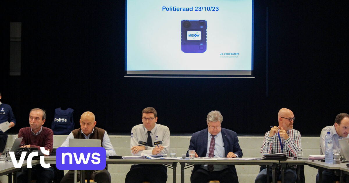 Midow Politiezones Midow en Riho fuseren: