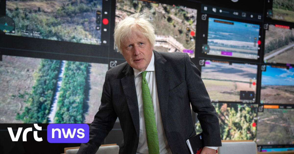 Former British Prime Minister Boris Johnson changed his career from politician to presenter on GB News TV channel