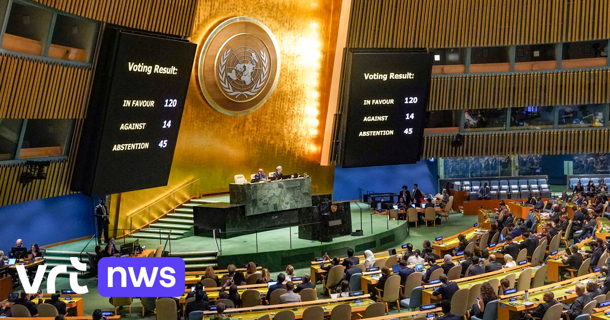 Resolutie van Verenigde Naties eist einde van "onwettige bezetting van