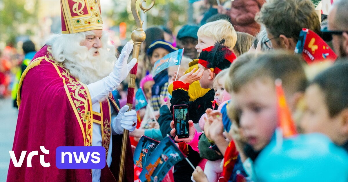 Wanneer Komt De Sint Aan