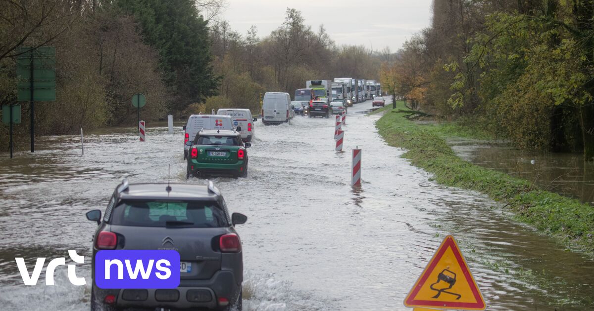 Geen Code Rood Meer Voor Overstromingen In Noord-Frankrijk, Maar Nieuwe ...