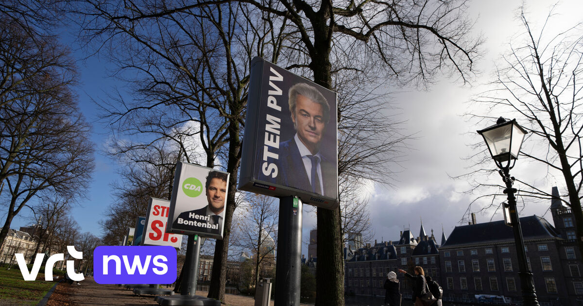 In the final stretch to Dutch elections, Geert Wilders’ radical right-wing PVV is gaining strength in polls