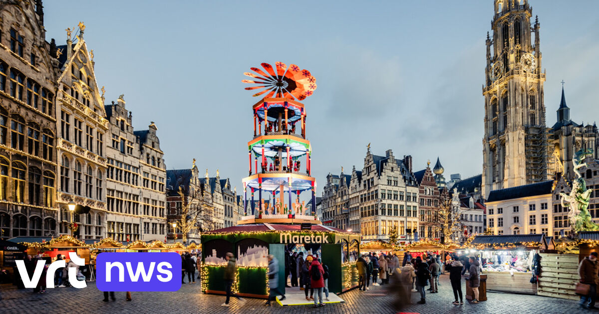 Antwerpse hotels zo goed als helemaal volzet tussen kerst en nieuwjaar