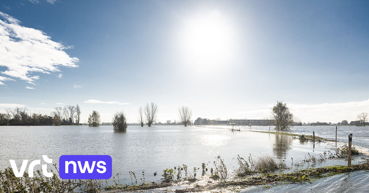 Die flämische Regierung stellt 51 Mio. € für ihren neuen „Blue Deal“ zur Bekämpfung von Dürre und Überschwemmungen bereit