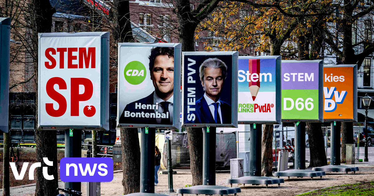 Verkiezingsdag in Nederland: eerste stemmen zijn al uitgebracht