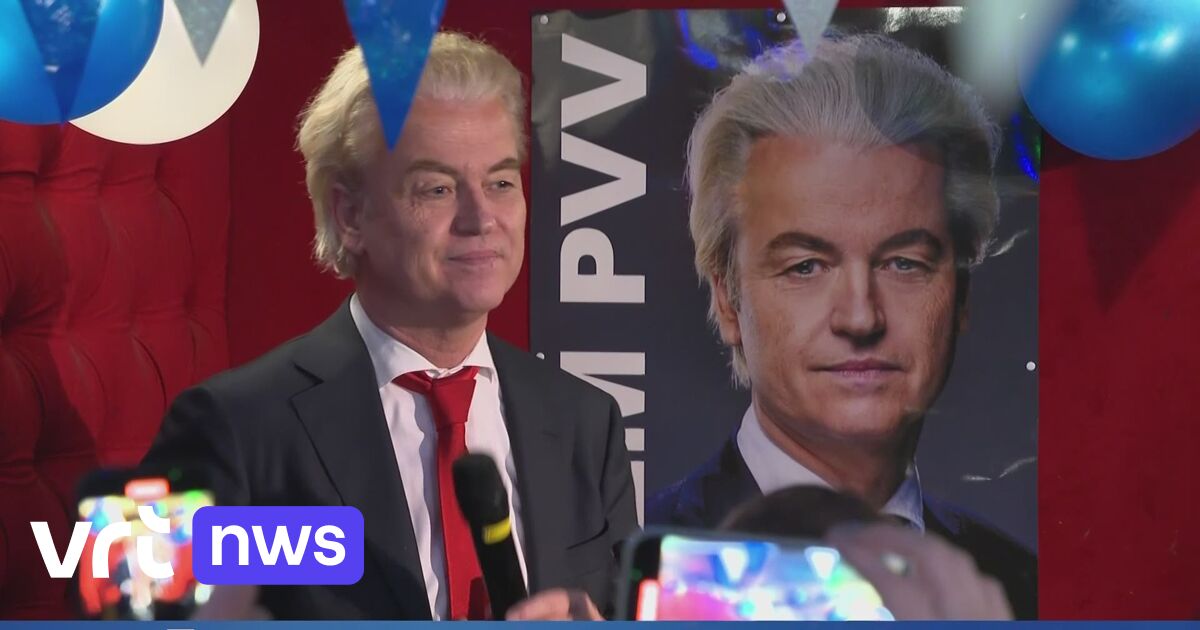 “Wij gaan ervoor zorgen dat de Nederlander weer op 1 komt te staan”: Geert Wilders van PVV claimt overwinning