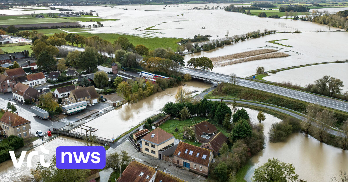 IN KAART Bijna 6 procent van gebouwen in Vlaanderen loopt risico op