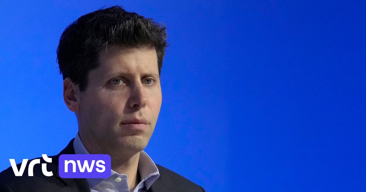 Bocht Van 180 Graden Bij Moederbedrijf Van ChatGPT: Sam Altman Keert ...