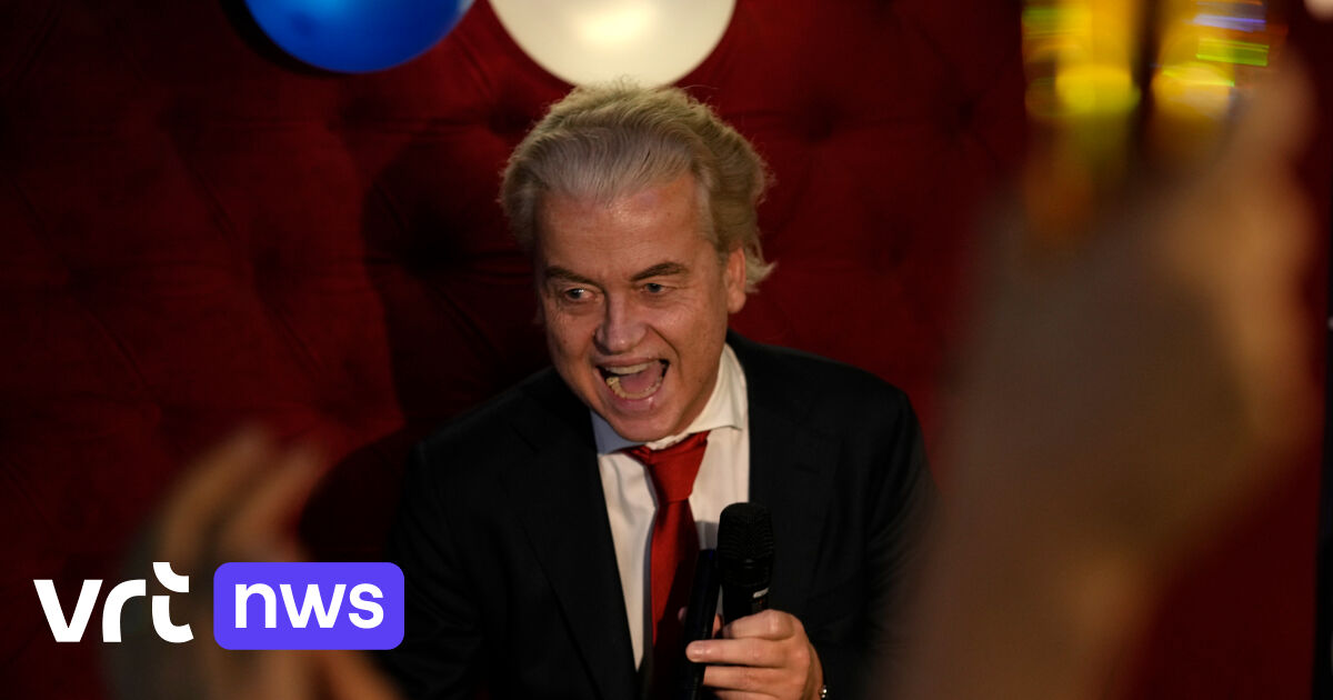 Officiële resultaten bevestigen grote winst van rechts-radicale PVV van Geert Wilders