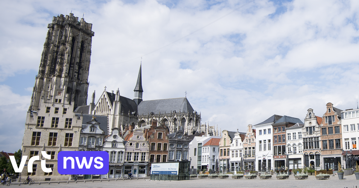 Daken van Sint-Romboutskathedraal in Mechelen krijgen groot onderhoud