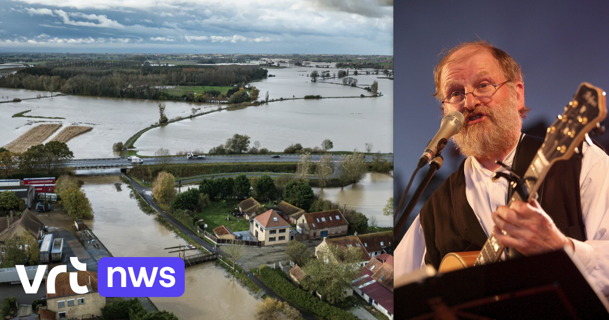 Voorspelde Willem Vermandere de wateroverlast in de Westhoek in “Ik plantte ne keer patatten”?